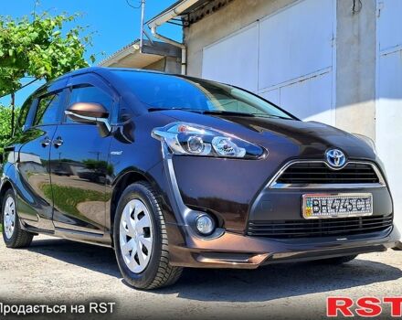 Коричневый Тойота Приус, объемом двигателя 1.5 л и пробегом 50 тыс. км за 16200 $, фото 1 на Automoto.ua