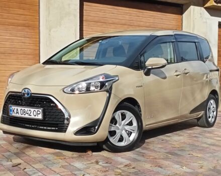 Коричневый Тойота Приус, объемом двигателя 1.5 л и пробегом 60 тыс. км за 16500 $, фото 1 на Automoto.ua