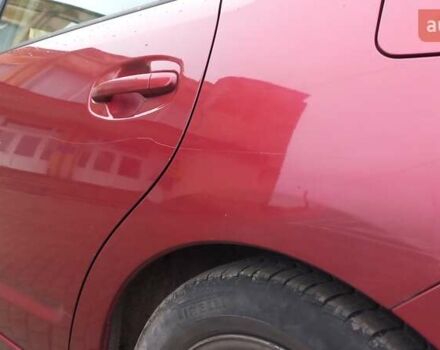 Красный Тойота Приус, объемом двигателя 1.5 л и пробегом 226 тыс. км за 6500 $, фото 15 на Automoto.ua