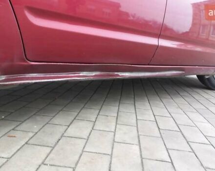 Красный Тойота Приус, объемом двигателя 1.5 л и пробегом 226 тыс. км за 6500 $, фото 8 на Automoto.ua