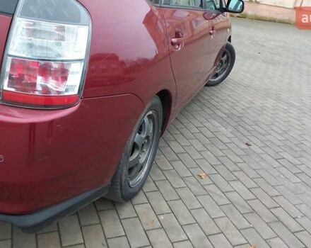 Красный Тойота Приус, объемом двигателя 1.5 л и пробегом 226 тыс. км за 6500 $, фото 11 на Automoto.ua