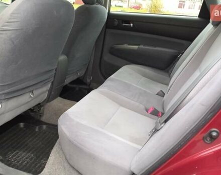 Красный Тойота Приус, объемом двигателя 1.5 л и пробегом 226 тыс. км за 6500 $, фото 25 на Automoto.ua