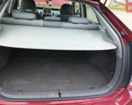 Красный Тойота Приус, объемом двигателя 1.5 л и пробегом 226 тыс. км за 6500 $, фото 29 на Automoto.ua