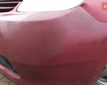 Красный Тойота Приус, объемом двигателя 1.5 л и пробегом 226 тыс. км за 6500 $, фото 2 на Automoto.ua