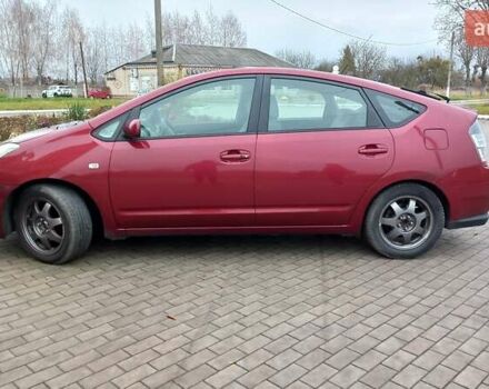 Красный Тойота Приус, объемом двигателя 1.5 л и пробегом 226 тыс. км за 6500 $, фото 18 на Automoto.ua
