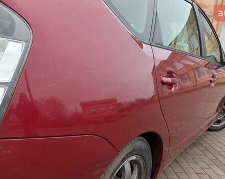 Красный Тойота Приус, объемом двигателя 1.5 л и пробегом 226 тыс. км за 6500 $, фото 9 на Automoto.ua