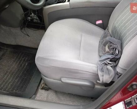 Красный Тойота Приус, объемом двигателя 1.5 л и пробегом 226 тыс. км за 6500 $, фото 21 на Automoto.ua