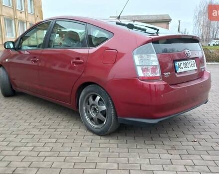 Красный Тойота Приус, объемом двигателя 1.5 л и пробегом 226 тыс. км за 6500 $, фото 13 на Automoto.ua