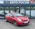 Червоний Тойота Пріус, об'ємом двигуна 1.5 л та пробігом 214 тис. км за 4990 $, фото 1 на Automoto.ua