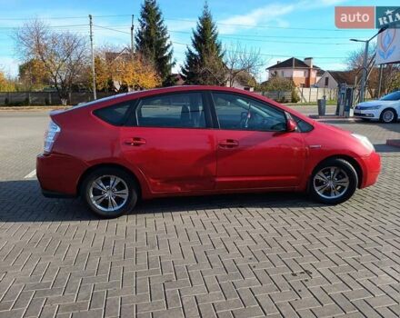 Червоний Тойота Пріус, об'ємом двигуна 1.5 л та пробігом 192 тис. км за 3999 $, фото 8 на Automoto.ua