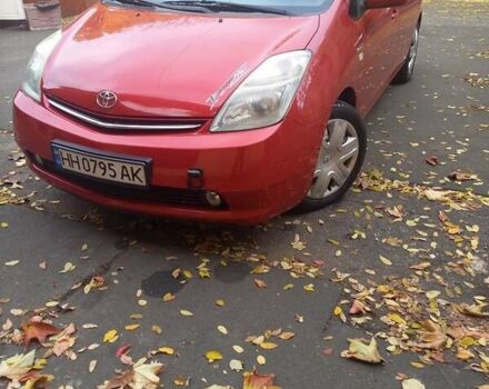 Красный Тойота Приус, объемом двигателя 1.5 л и пробегом 300 тыс. км за 7500 $, фото 8 на Automoto.ua