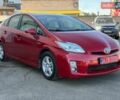Красный Тойота Приус, объемом двигателя 1.8 л и пробегом 260 тыс. км за 9899 $, фото 1 на Automoto.ua