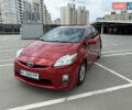 Красный Тойота Приус, объемом двигателя 1.8 л и пробегом 296 тыс. км за 9400 $, фото 4 на Automoto.ua