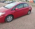 Красный Тойота Приус, объемом двигателя 1.8 л и пробегом 345 тыс. км за 8500 $, фото 1 на Automoto.ua