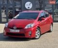 Красный Тойота Приус, объемом двигателя 1.8 л и пробегом 282 тыс. км за 8700 $, фото 1 на Automoto.ua