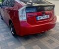 Красный Тойота Приус, объемом двигателя 1.8 л и пробегом 380 тыс. км за 7000 $, фото 1 на Automoto.ua