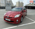 Красный Тойота Приус, объемом двигателя 1.8 л и пробегом 227 тыс. км за 10500 $, фото 1 на Automoto.ua