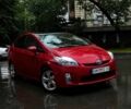 Красный Тойота Приус, объемом двигателя 1.8 л и пробегом 140 тыс. км за 10500 $, фото 1 на Automoto.ua