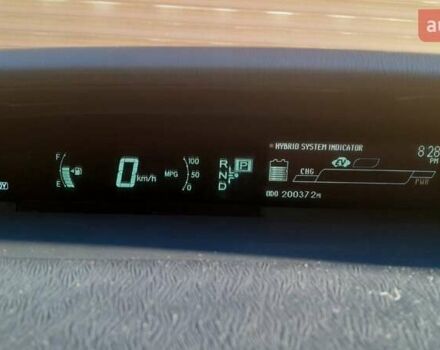 Красный Тойота Приус, объемом двигателя 1.8 л и пробегом 200 тыс. км за 10500 $, фото 5 на Automoto.ua