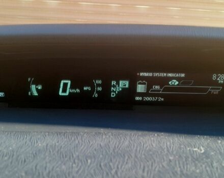 Красный Тойота Приус, объемом двигателя 1.8 л и пробегом 200 тыс. км за 10500 $, фото 6 на Automoto.ua