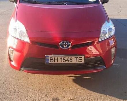 Красный Тойота Приус, объемом двигателя 1.8 л и пробегом 200 тыс. км за 10500 $, фото 6 на Automoto.ua