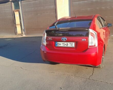 Красный Тойота Приус, объемом двигателя 1.8 л и пробегом 200 тыс. км за 10500 $, фото 5 на Automoto.ua