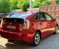 Красный Тойота Приус, объемом двигателя 1.8 л и пробегом 195 тыс. км за 10700 $, фото 4 на Automoto.ua