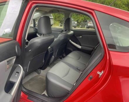 Красный Тойота Приус, объемом двигателя 1.8 л и пробегом 85 тыс. км за 6900 $, фото 9 на Automoto.ua