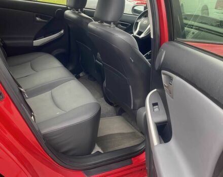 Красный Тойота Приус, объемом двигателя 1.8 л и пробегом 85 тыс. км за 6900 $, фото 8 на Automoto.ua