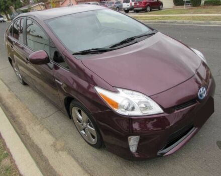 Червоний Тойота Пріус, об'ємом двигуна 1.8 л та пробігом 84 тис. км за 6500 $, фото 2 на Automoto.ua