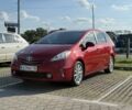Красный Тойота Приус, объемом двигателя 1.8 л и пробегом 209 тыс. км за 13499 $, фото 1 на Automoto.ua