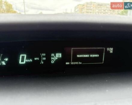 Красный Тойота Приус, объемом двигателя 1.8 л и пробегом 167 тыс. км за 12500 $, фото 11 на Automoto.ua