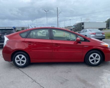 Красный Тойота Приус, объемом двигателя 1.8 л и пробегом 85 тыс. км за 6900 $, фото 5 на Automoto.ua