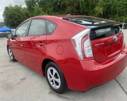 Красный Тойота Приус, объемом двигателя 1.8 л и пробегом 85 тыс. км за 6900 $, фото 3 на Automoto.ua