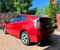 Красный Тойота Приус, объемом двигателя 1.8 л и пробегом 195 тыс. км за 10700 $, фото 1 на Automoto.ua