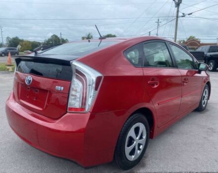 Красный Тойота Приус, объемом двигателя 1.8 л и пробегом 85 тыс. км за 6900 $, фото 4 на Automoto.ua