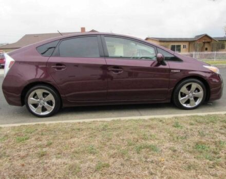 Червоний Тойота Пріус, об'ємом двигуна 1.8 л та пробігом 84 тис. км за 6500 $, фото 4 на Automoto.ua