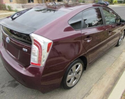 Червоний Тойота Пріус, об'ємом двигуна 1.8 л та пробігом 84 тис. км за 6500 $, фото 6 на Automoto.ua