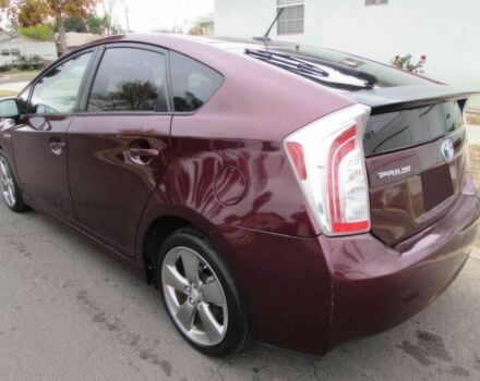 Червоний Тойота Пріус, об'ємом двигуна 1.8 л та пробігом 84 тис. км за 6500 $, фото 5 на Automoto.ua