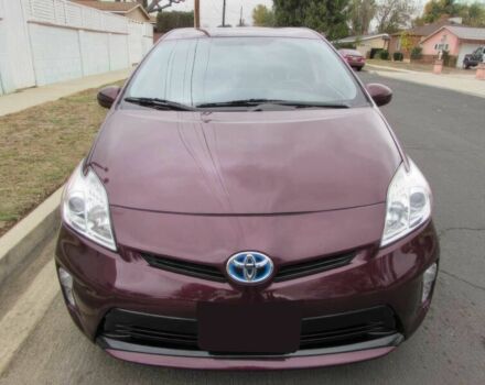 Червоний Тойота Пріус, об'ємом двигуна 1.8 л та пробігом 84 тис. км за 6500 $, фото 1 на Automoto.ua