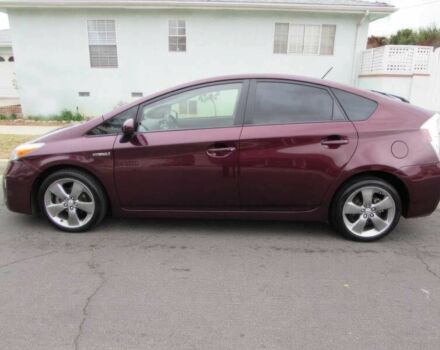 Червоний Тойота Пріус, об'ємом двигуна 1.8 л та пробігом 84 тис. км за 6500 $, фото 3 на Automoto.ua