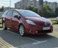 Красный Тойота Приус, объемом двигателя 1.8 л и пробегом 209 тыс. км за 13499 $, фото 2 на Automoto.ua