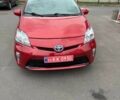 Красный Тойота Приус, объемом двигателя 1.8 л и пробегом 167 тыс. км за 12500 $, фото 7 на Automoto.ua