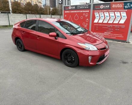 Красный Тойота Приус, объемом двигателя 1.8 л и пробегом 167 тыс. км за 12500 $, фото 14 на Automoto.ua