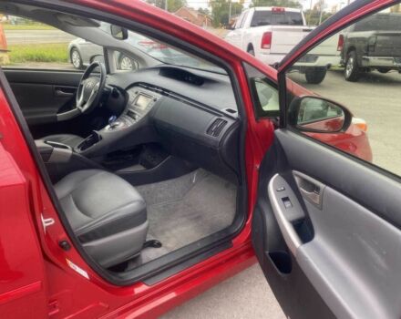 Красный Тойота Приус, объемом двигателя 1.8 л и пробегом 85 тыс. км за 6900 $, фото 6 на Automoto.ua