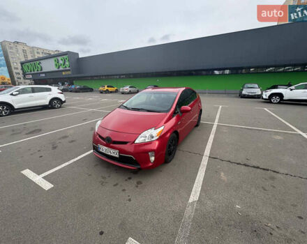 Красный Тойота Приус, объемом двигателя 1.8 л и пробегом 199 тыс. км за 11400 $, фото 5 на Automoto.ua