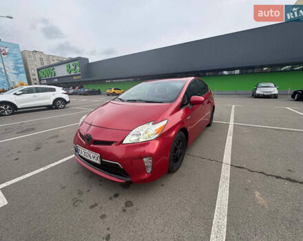 Красный Тойота Приус, объемом двигателя 1.8 л и пробегом 199 тыс. км за 11400 $, фото 6 на Automoto.ua