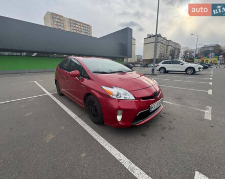 Красный Тойота Приус, объемом двигателя 1.8 л и пробегом 199 тыс. км за 11400 $, фото 7 на Automoto.ua