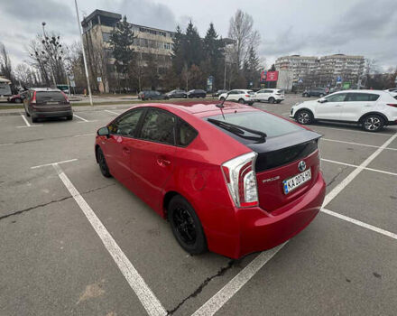 Красный Тойота Приус, объемом двигателя 1.8 л и пробегом 199 тыс. км за 11400 $, фото 4 на Automoto.ua