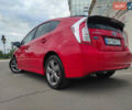 Красный Тойота Приус, объемом двигателя 1.8 л и пробегом 128 тыс. км за 12600 $, фото 2 на Automoto.ua